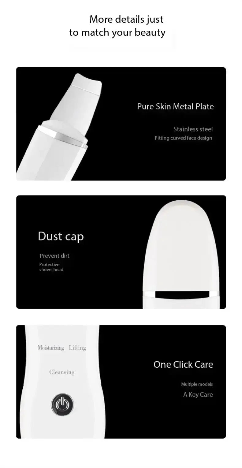Blackhead Remover | Blackhead Cleaning Pore Shrinking Beauty Device