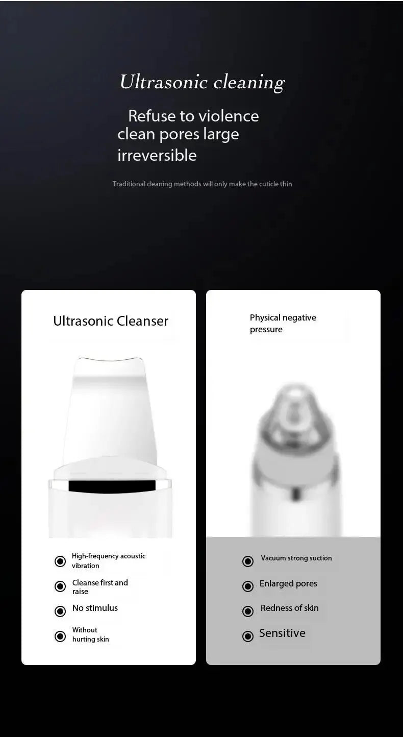 Blackhead Remover | Blackhead Cleaning Pore Shrinking Beauty Device