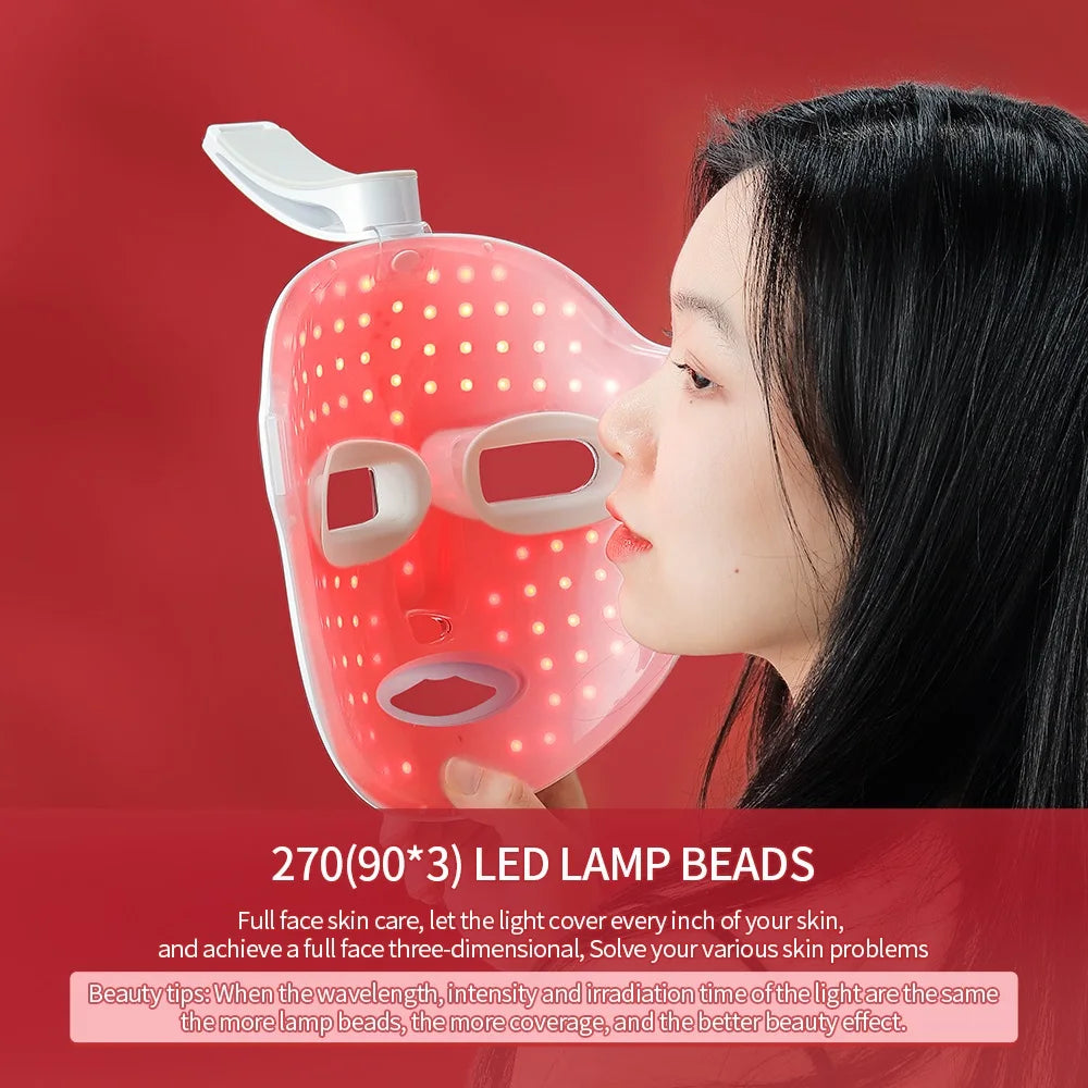 Wireless 7-Color LED Face Mask β Anti-Aging, Acne Treatment & Skin Tightening