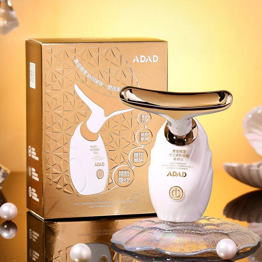 3-in-1 Anti-Aging Beauty Device | Face, Neck & Eye Microcurrent Massager